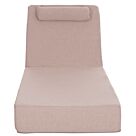 ΜΑΞΙΛΑΡΙ ΞΑΠΛΩΣΤΡΑΣ OLEFIN ΜΠΕΖ ΜΕ FOAM 198x70x20Υεκ