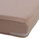 ΜΑΞΙΛΑΡΙ ΞΑΠΛΩΣΤΡΑΣ POLYESTER CHIOS ΜΠΕΖ 196(117+1+78)x58x8 εκ.
