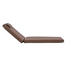 ΜΑΞΙΛΑΡΙ ΞΑΠΛΩΣΤΡΑΣ TEXTILENE 600gr/m2 2X1 SIFNOS 196(117+1+78)x58x8 εκ.