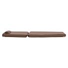 ΜΑΞΙΛΑΡΙ ΞΑΠΛΩΣΤΡΑΣ TEXTILENE 600gr/m2 2X1 SIFNOS 196(117+1+78)x58x8 εκ.