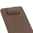ΜΑΞΙΛΑΡΙ ΞΑΠΛΩΣΤΡΑΣ TEXTILENE 600gr/m2 2X1 SIFNOS 194x70x11εκ.