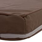 ΜΑΞΙΛΑΡΙ ΞΑΠΛΩΣΤΡΑΣ TEXTILENE 600gr/m2 2X1 SIFNOS 194x70x11εκ.
