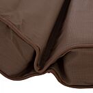ΜΑΞΙΛΑΡΙ ΞΑΠΛΩΣΤΡΑΣ TEXTILENE 600gr/m2 2X1 SIFNOS 194x70x11εκ.