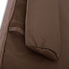 ΜΑΞΙΛΑΡΙ ΞΑΠΛΩΣΤΡΑΣ TEXTILENE 600gr/m2 2X1 SIFNOS 194x70x11εκ.