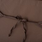 ΜΑΞΙΛΑΡΙ ΞΑΠΛΩΣΤΡΑΣ TEXTILENE 600gr/m2 2X1 SIFNOS 196(117+1+78)x58x8 εκ.