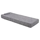 ΜΑΞΙΛΑΡΙ ΞΑΠΛΩΣΤΡΑΣ TEXTILENE ΓΚΡΙ FB911761.10 200(120+80)x70x20Yεκ.