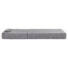 ΜΑΞΙΛΑΡΙ ΞΑΠΛΩΣΤΡΑΣ TEXTILENE ΓΚΡΙ FB911761.10 200(120+80)x70x20Yεκ.