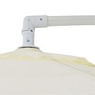 ΟΜΠΡΕΛΑ ΚΡΕΜΑΣΤΗ Φ300x237cm. ΣΤΡΟΓΓΥΛΗ ΣΕ ΒΑΣΗ ΜΕ 4 ΠΟΔΙΑ 