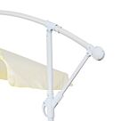 ΟΜΠΡΕΛΑ ΚΡΕΜΑΣΤΗ Φ300x237cm. ΣΤΡΟΓΓΥΛΗ ΣΕ ΒΑΣΗ ΜΕ 4 ΠΟΔΙΑ 