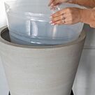 Γλάστρα Bucket M, Ø 49,5 x H 40