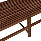 ΠΑΓΚΑΚΙ 3-ΘΕΣΙΟ ΞΥΛΟ ΤΕΑΚ ΣΕ ΦΥΣΙΚΟ ΧΡΩΜΑ 180x56x46Υεκ.