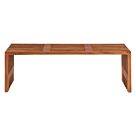 ΠΑΓΚΑΚΙ ΜΑΣΙΦ ΞΥΛΟ TEAK ΣΕ ΦΥΣΙΚΟ 139,5x34,5x48,5Υεκ.