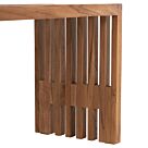 ΠΑΓΚΑΚΙ ΜΑΣΙΦ ΞΥΛΟ TEAK ΣΕ ΦΥΣΙΚΟ 139,5x34,5x48,5Υεκ.