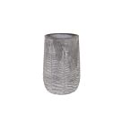 ALBERO ΚΑΣΠΩ ΚΕΡΑΜΙΚΟ ΓΚΡΙ D16xH25cm
