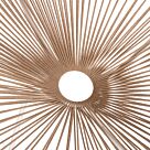 ΠΟΛΥΘΡΟΝΑ ACAPULCO Τ. ΦΩΛΙΑ ΜΕΤΑΛΛΟ ΛΕΥΚΟ ΜΕ TWISTED WICKER 70x73x79 εκ.