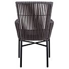 ΠΟΛΥΘΡΟΝΑ ΑΛΟΥΜΙΝΙΟΥ ΓΚΡΙ ΜΕ ΜΑΞΙΛΑΡΙ 57x60x90 cm