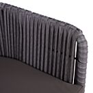ΠΟΛΥΘΡΟΝΑ ΑΛΟΥΜΙΝΙΟΥ ΓΚΡΙ ΜΕ ΜΑΞΙΛΑΡΙ 57x60x90 cm