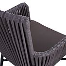 ΠΟΛΥΘΡΟΝΑ ΑΛΟΥΜΙΝΙΟΥ ΓΚΡΙ ΜΕ ΜΑΞΙΛΑΡΙ 57x60x90 cm