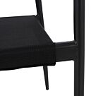 ΠΟΛΥΘΡΟΝΑ ΑΛΟΥΜΙΝΙΟΥ ΓΚΡΙ ΜΕ ROUND WICKER ΑΝΟΙΧΤΟ ΓΚΡΙ 56x55x76Υεκ.