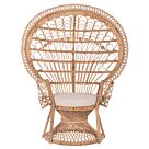 ΠΟΛΥΘΡΟΝΑ ΑΠΟ BAMBOO ΜΕ ΜΑΞΙΛΑΡΙ 134X65X150Yεκ.