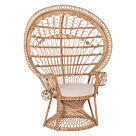ΠΟΛΥΘΡΟΝΑ ΑΠΟ BAMBOO ΜΕ ΜΑΞΙΛΑΡΙ 134X65X150Yεκ.