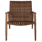 ΠΟΛΥΘΡΟΝΑ ΕΠΑΓΓΕΛΜ. ΜΕΤΑΛΛΟ ΟΨΗ ΞΥΛΟΥ & RATTAN ΔΕΡΜΑ-LOOK 63,5x75,5x77Yεκ.