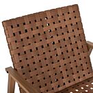 ΠΟΛΥΘΡΟΝΑ ΕΠΑΓΓΕΛΜ. ΜΕΤΑΛΛΟ ΟΨΗ ΞΥΛΟΥ & RATTAN ΔΕΡΜΑ-LOOK 63,5x75,5x77Yεκ.