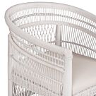 ΠΟΛΥΘΡΟΝΑ ΞΥΛΟ ΜΑΟΝΙ ΜΕ RATTAN ΛΕΥΚΟ-ΛΕΥΚΟ ΜΑΞΙΛΑΡΙ 80x70x86Υεκ.