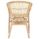 ΠΟΛΥΘΡΟΝΑ RATTAN ΣΕ ΦΥΣΙΚΟ-ΛΕΥΚΟ ΜΑΞΙΛΑΡΙ 59x61x80Υεκ.