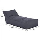 ΠΟΥΦ ALOK ΓΚΡΙ ΜΕ UV PROTECTION  140x70x60Υ εκ.
