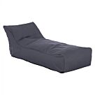 ΠΟΥΦ ALOK ΓΚΡΙ ΜΕ UV PROTECTION  140x70x60Υ εκ.