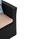 ΣΑΛΟΝΙ ΕΞ.ΧΩΡΟΥ 4ΤΜΧ ΣΥΝΘ. RATTAN ΑΝΘΡΑΚΙ-ΜΠΕΖ ΜΑΞΙΛΑΡΙΑ