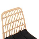 ΣΕΤ ΕΞΩΤΕΡΙΚΟΥ ΧΩΡΟΥ 3ΤΜΧ WICKER ΜΠΕΖ-ΜΕΤΑΛΛΟ ΜΑΥΡΟ