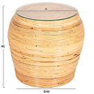 ΣΕΤ ΣΑΛΟΝΙ ΕΞΩΤ.ΧΩΡΟΥ 5TMX ΦΥΣΙΚΟ RATTAN-ΓΥΑΛΙ