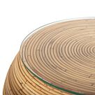 ΣΕΤ ΣΑΛΟΝΙ ΕΞΩΤ.ΧΩΡΟΥ 5TMX ΦΥΣΙΚΟ RATTAN-ΓΥΑΛΙ
