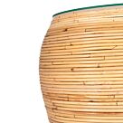 ΣΕΤ ΣΑΛΟΝΙ ΕΞΩΤ.ΧΩΡΟΥ 5TMX ΦΥΣΙΚΟ RATTAN-ΓΥΑΛΙ