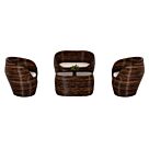 ΣΕΤ ΣΑΛΟΝΙ ΕΞΩΤ.ΧΩΡΟΥ HOMEN 4TMX ΚΑΦΕ RATTAN-ΓΥΑΛΙ