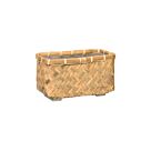 Ζαρτινιέρα Nouri XS, Bamboo 40 L x 20 W x 21 H