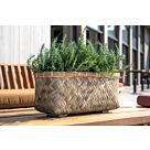 Ζαρτινιέρα Rafi S, Bamboo 60 L x 30 W x 31 H