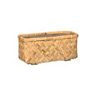 Ζαρτινιέρα Nouri M, Bamboo 60 L x 20 W x 21H