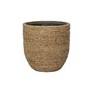 Γλάστρα Cody XS, Straw Grass Ø 17 x H 15