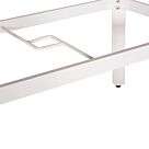 ΤΡΑΠΕΖΙ ΕΞΩΤ.ΧΩΡΟΥ ΑΛΟΥΜΙΝΙΟ ΛΕΥΚΟ & POLYWOOD 160X90Χ73.5Υεκ.