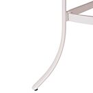 ΤΡΑΠΕΖΙ ΕΞΩΤ.ΧΩΡΟΥ ΑΛΟΥΜΙΝΙΟ ΛΕΥΚΟ & POLYWOOD 160X90Χ73.5Υεκ.