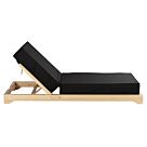ΞΑΠΛΩΣΤΡA ΧΑΜΗΛΗ ΠΕΥΚΟ ΣΕ ΦΥΣΙΚΟ-ΜΑΥΡΟ TEXTILEΝΕ-ΜΑΞΙΛΑΡΙ 20εκ.
