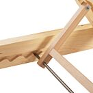 ΞΑΠΛΩΣΤΡΑ ΞΥΛΟ ΠΕΥΚΟΥ ΣΕ ΦΥΣΙΚΟ 80x208x32-100Yεκ.
