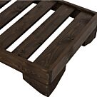 ΞΑΠΛΩΣΤΡΑ ΞΥΛΙΝΗ ΠΑΡΟΣ ΚΑΡΥΔΙ 200x75x24cm